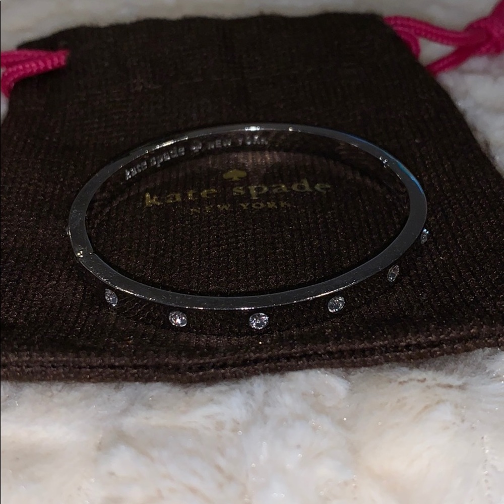 KATE SPADE Silver Bangle!